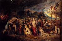Rubens, Peter Paul - Aeneas And His Family Departing From Troy